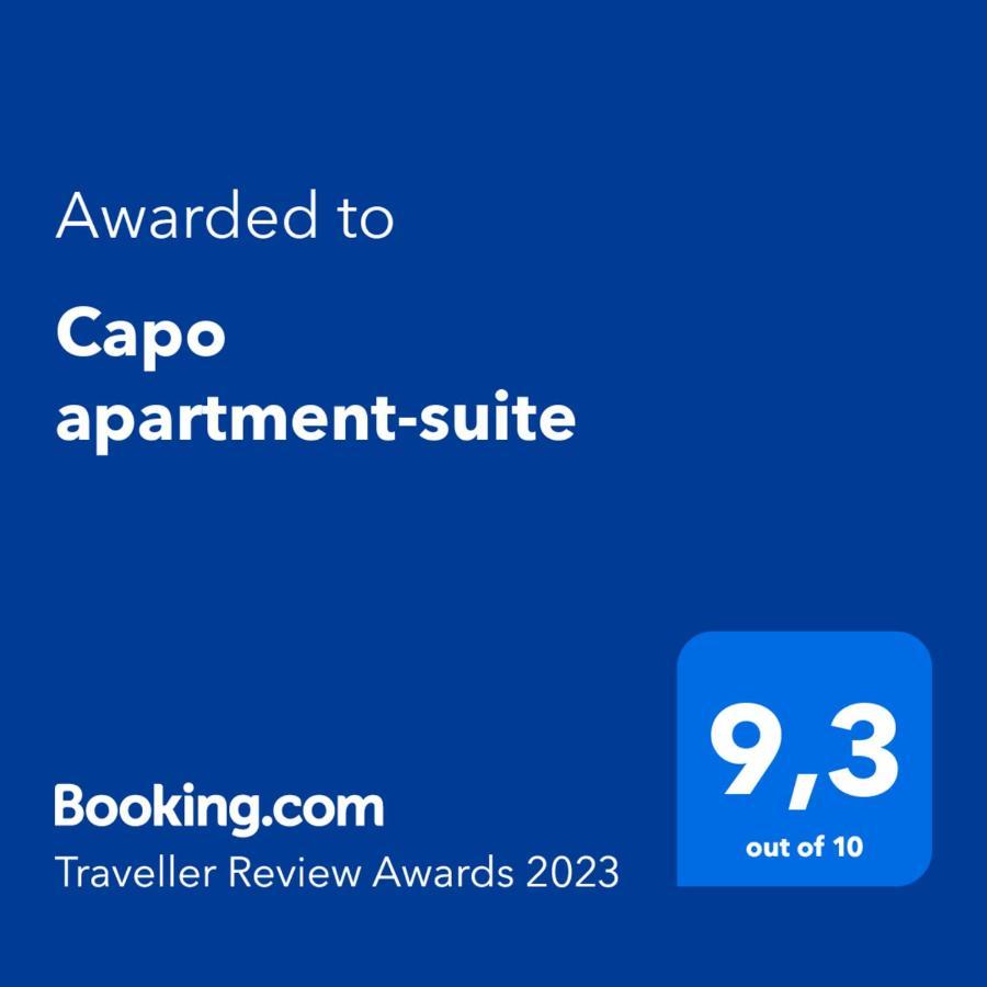Capo Apartment-Suite Палермо Экстерьер фото