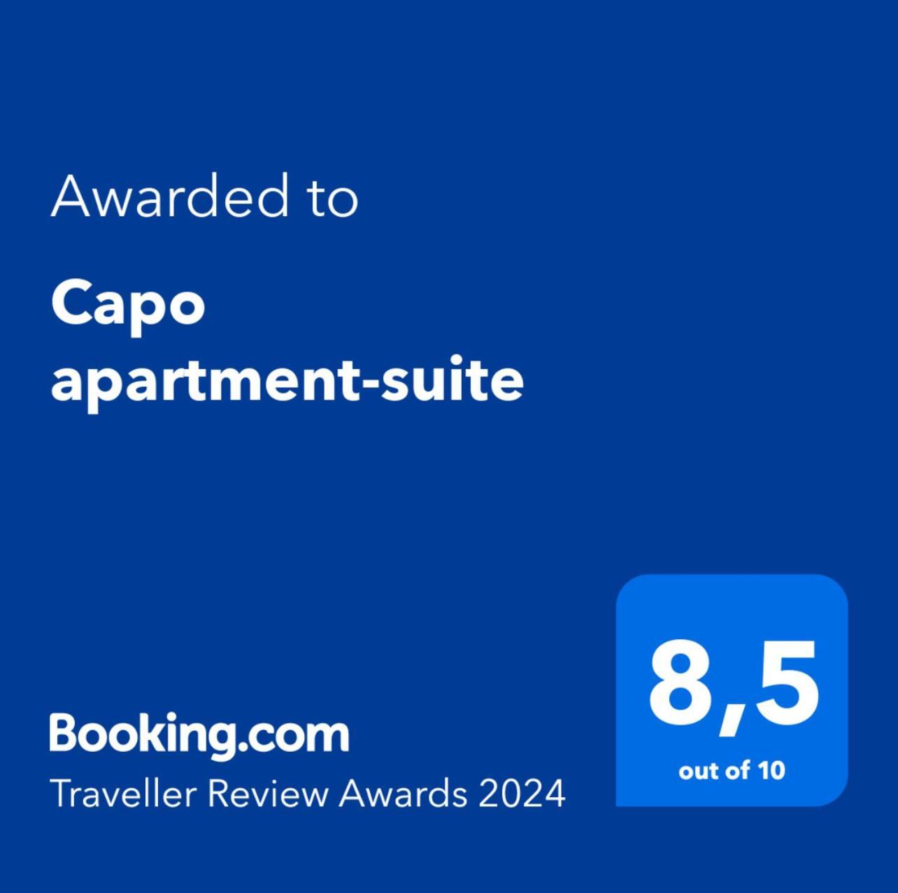 Capo Apartment-Suite Палермо Экстерьер фото